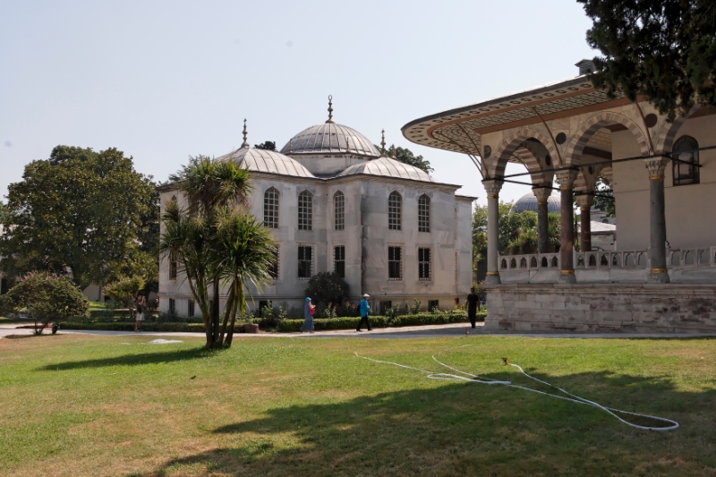 Topkapi Palace, Istanbul Turkey 6.jpg - Topkapi Palace, Istanbul, Turkey